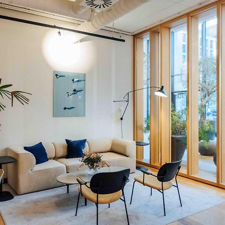 Design Apartment With Amazing View Over Vienna 2 Zewnętrze zdjęcie