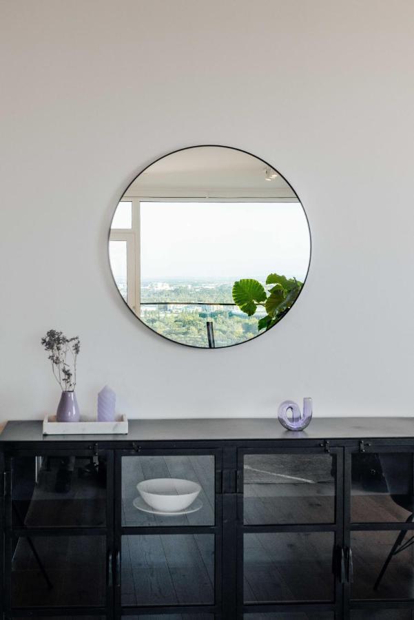 Design Apartment With Amazing View Over Vienna 2 Zewnętrze zdjęcie