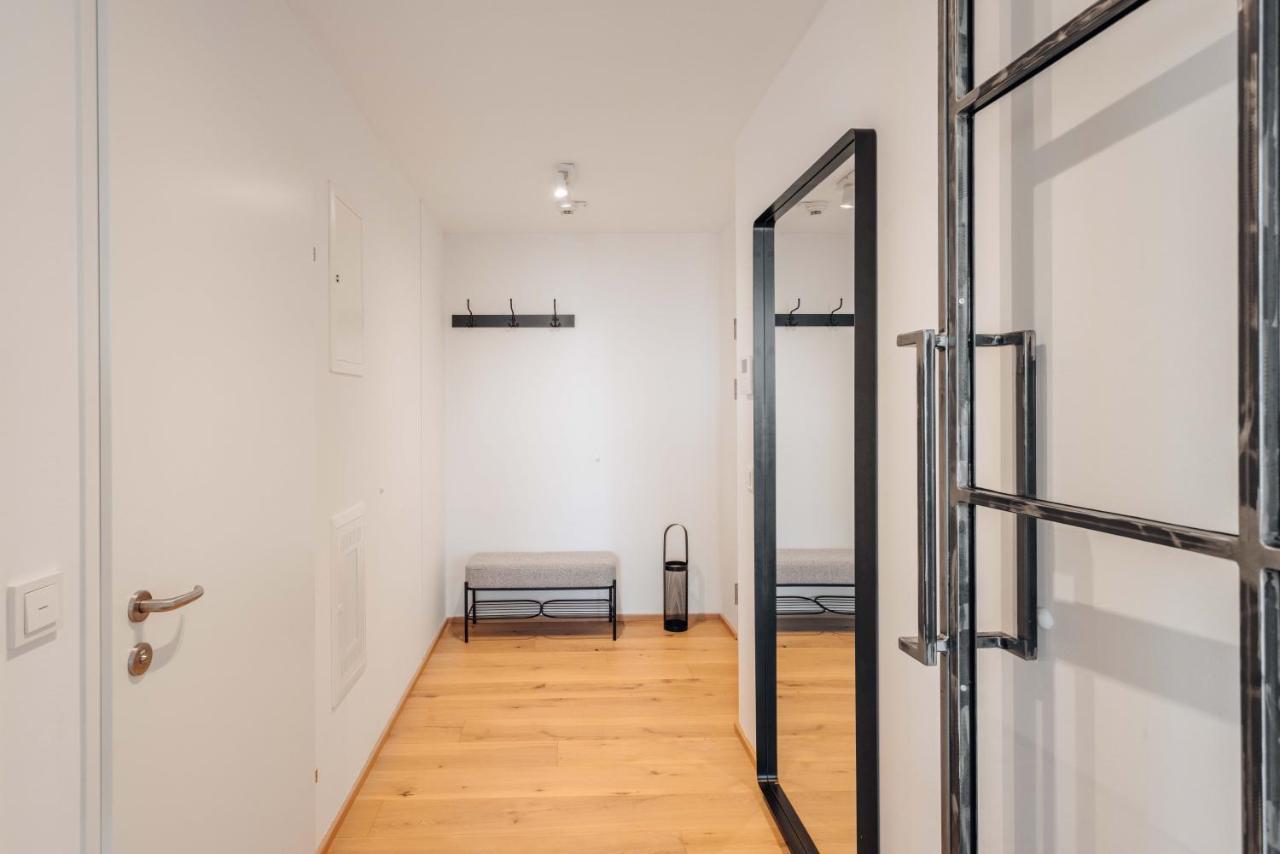 Design Apartment With Amazing View Over Vienna 2 Zewnętrze zdjęcie