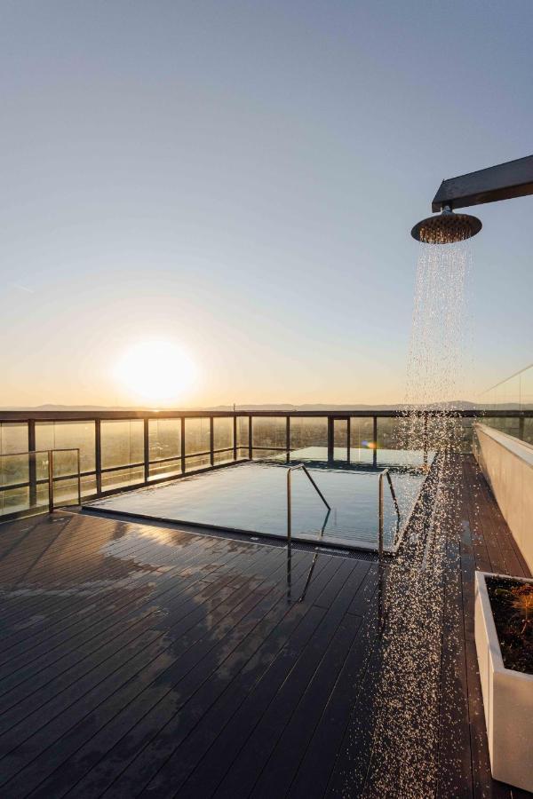 Design Apartment With Amazing View Over Vienna 2 Zewnętrze zdjęcie