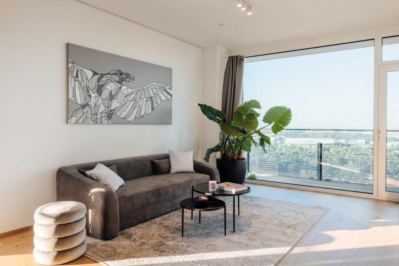 Design Apartment With Amazing View Over Vienna 2 Zewnętrze zdjęcie