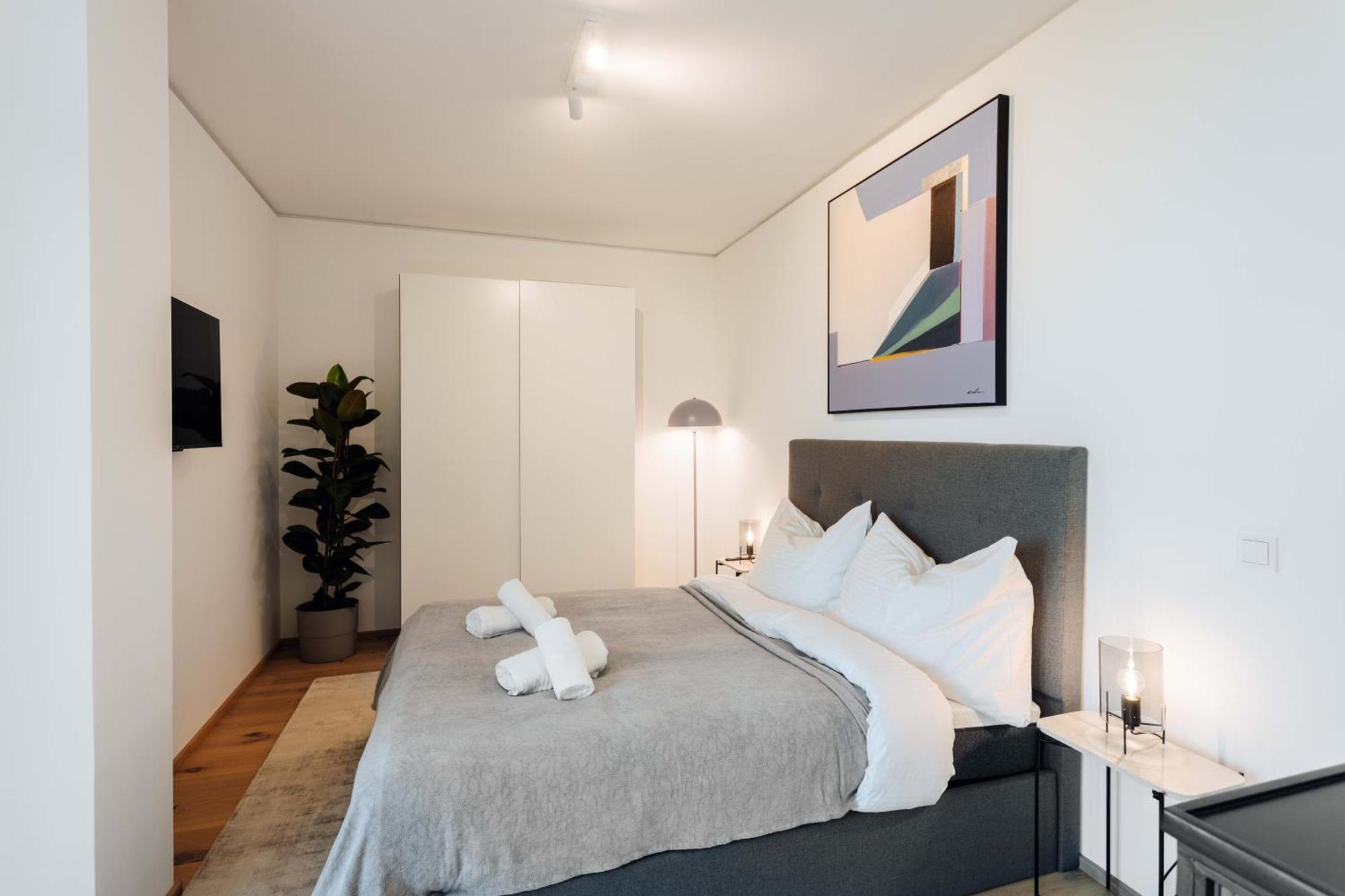 Design Apartment With Amazing View Over Vienna 2 Zewnętrze zdjęcie